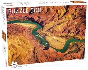 Obrazek Puzzle Pustynia Wielki Kanion 500