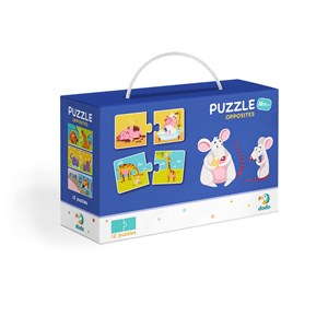 Obrazek Puzzle 12 Duo Przeciwieństwa DOP300151