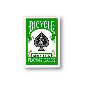 Bild von Karty Green Deck BICYCLE