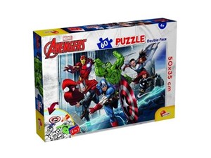 Obrazek Puzzle Double-face Avengers 60