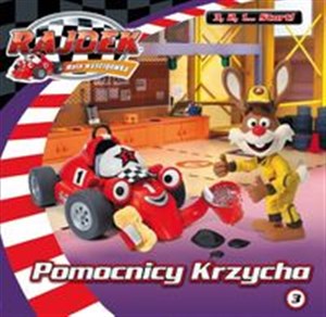Obrazek Rajdek Mała Wyścigówka 3,2,1..Start Pomocnicy Krzycha 3