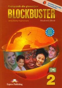 Obrazek Blockbuster 2 Podręcznik Gimnazjum