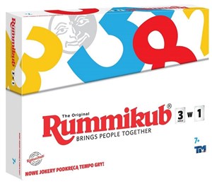 Obrazek Rummikub 3w1