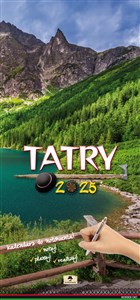 Bild von Kalendarz 2025 ŚCIENNY PASKOWY SZEROKI KPS V.3 - TATRY Kalendarz 2025 ŚCIENNY PASKOWY SZEROKI KPS V.3 – TATRY