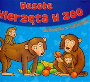 Bild von Wesołe zwierzęta w ZOO Malowanka z naklejkami