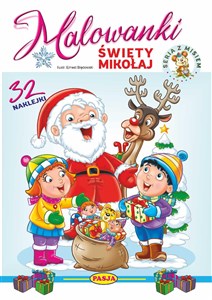 Bild von Święty Mikołaj. Malowanki
