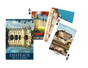 Bild von Karty Chateaux de la Loire 1 talia