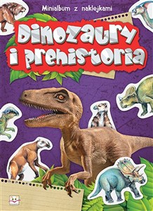 Bild von Dinozaury i prehistoria Minialbum z naklejkami