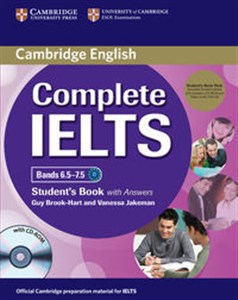 Bild von Complete IELTS Bands 6.5-7.5 Student's Book with answers with CD-ROM