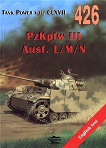 Bild von PzKpfw III Ausf. L/M/N. Tank Power vol. CLXVII 426