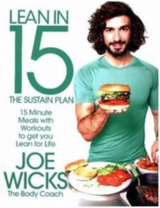 Obrazek Lean in 15 The Sustain Plan 15 Minute Meals and Workouts to Get You Lean for Life