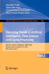 Bild von EMERGING TRENDS IN ARTIFICIAL INTELLIGENCE, DATA SCIENCE AND