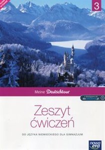 Obrazek Meine Deutschtour 3 Zeszyt ćwiczeń Gimnazjum