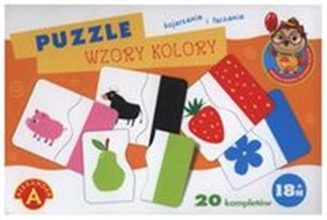 Obrazek Puzzle wzory kolory