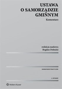 Obrazek Ustawa o samorządzie gminnym Komentarz