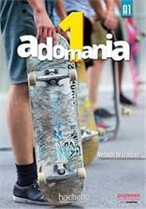Bild von Adomania 1 podręcznik + CD