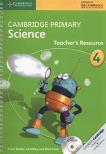 Obrazek Cambridge Primary Science Teacher’s Resource 4 + CD