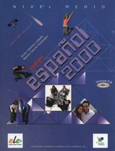 Obrazek Nuevo Espanol 2000 medio alumno + CD