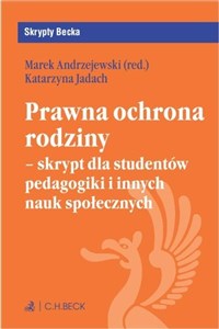 Bild von Prawa ochrony rodziny skrypt dla studentów pedagogiki i innych nauk społecznych