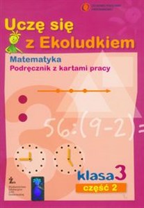 Bild von Uczę się z Ekoludkiem 3 matematyka podręcznik z kartami pracy część 2 Szkoła podstawowa