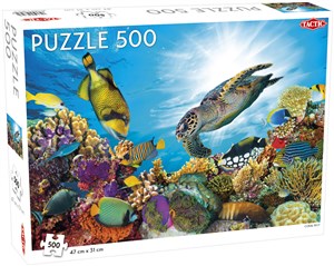 Bild von Puzzle Rafa Koralowa 500