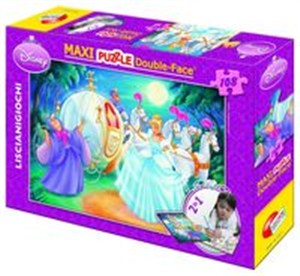 Obrazek Puzzle dwustronne 60 Kopciuszek