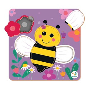 Obrazek Puzzle 5 sorter Pszczoła mini DOP300358