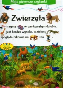 Obrazek Zwierzęta Moje pierwsze czytanki
