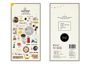 Bild von Naklejki ozdobne Chwytaj Dzień