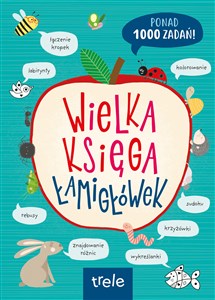 Obrazek Wielka księga łamigłówek