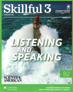 Obrazek Skillful 3nd ed. 3 Listening & Speaking SB + kod
