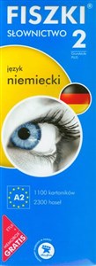Obrazek Fiszki Język niemiecki Słownictwo 2 poziom wyższy podstawowy