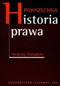 Obrazek Powszechna historia prawa