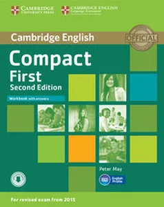 Obrazek Compact First Workbook with Answers