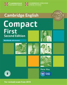 Bild von Compact First Workbook with Answers