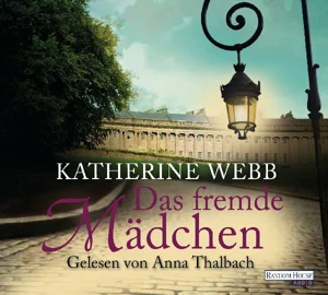Obrazek WEBB, K: DAS FREMDE MÄDCHEN/6 CDS