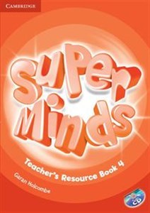 Obrazek Super Minds 4 Teacher's Resource Book with CD