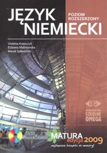Bild von Język niemiecki Matura 2009 z płytą CD Poziom rozszerzony