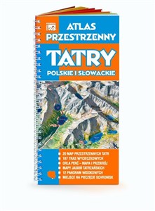 Bild von Atlas przestrzenny. TATRY Polskie i Słowackie WIT