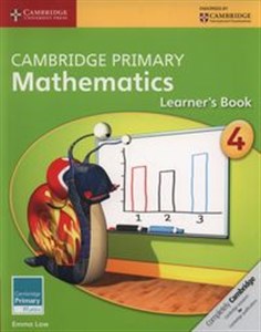 Obrazek Cambridge Primary Mathematics Learner’s Book 4
