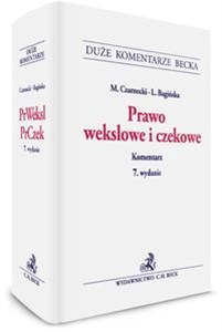 Bild von Prawo wekslowe i czekowe Komentarz