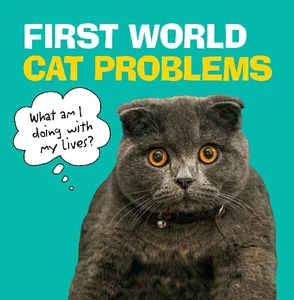 Obrazek First-World Cat Problems