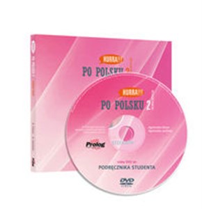Obrazek Hurra!!! Po polsku 2 DVD Podręcznik studenta