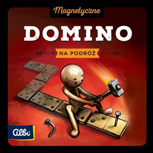 Obrazek Gra magnetyczna Domino