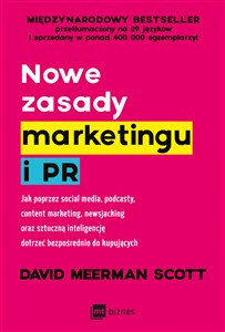 Bild von Nowe zasady marketingu i PR Jak poprzez social media, podcasty, content marketing, newsjacking oraz sztuczną inteligencję dotrze