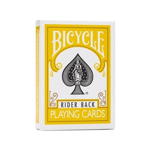 Obrazek Karty Yellow Deck BICYCLE