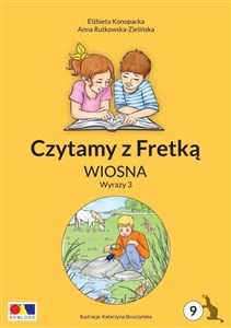 Obrazek Czytamy z Fretką cz.9 Wiosna. Wyrazy 3