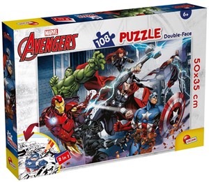 Bild von Puzzle 108 Marvel Avengers