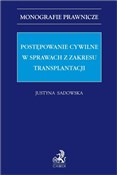 Postępowan... - Justyna Sadowska dr - Ksiegarnia w niemczech