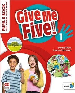 Obrazek Give Me Five! 1 Pupil's Book+ kod online